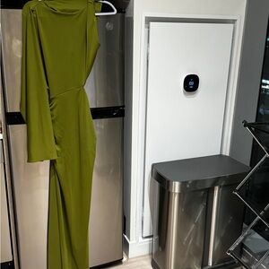 Zara Olive Green Dress